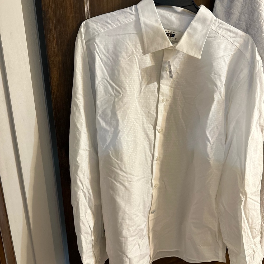 Multiple sizes of men’s shirts